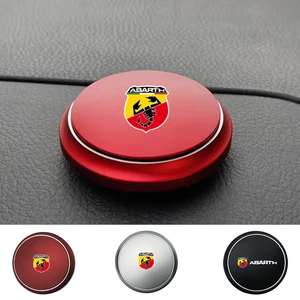 Car Air Freshener Auto Aromatherapy Perfume UFO Shape Scent Decor For Fiat Abarth 124 695 XSR 595 Competizione Tuziomo Pista