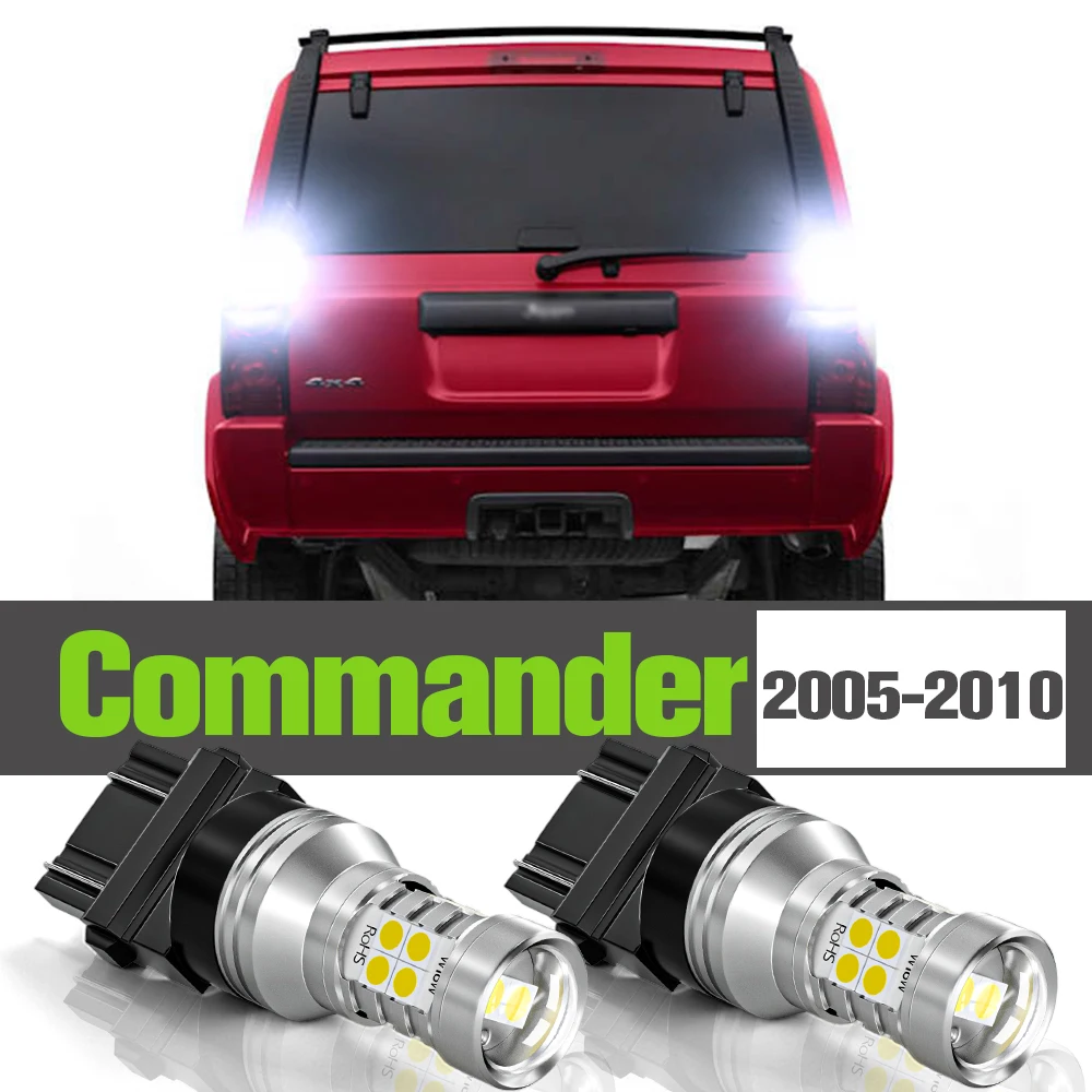

2x LED Reverse Light Accessories Backup Lamp For Jeep Commander XK XH 2005-2010 2006 2007 2008 2009