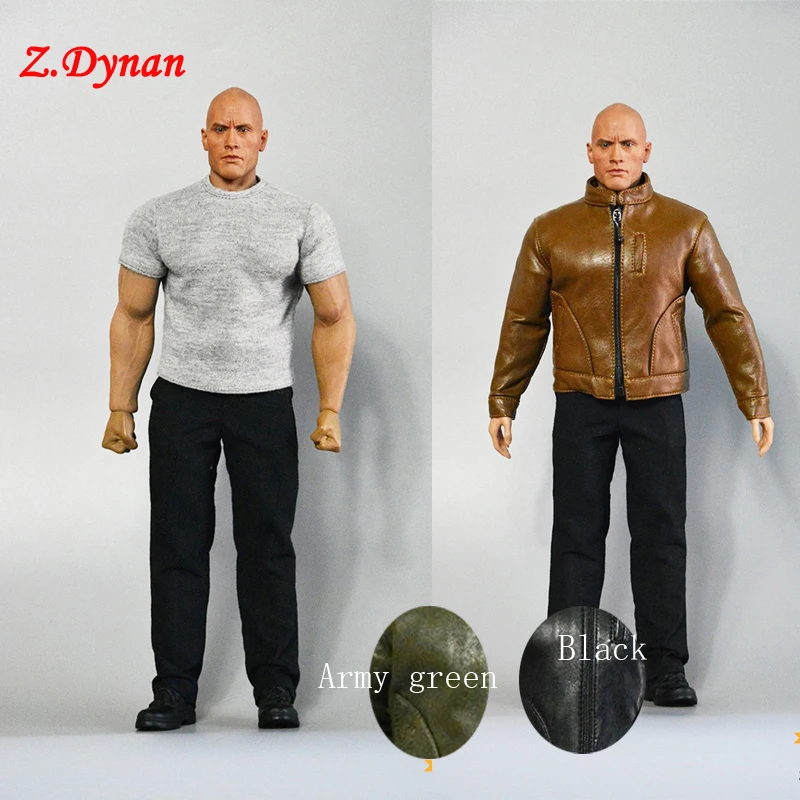 

SGTOYS масштаб 1/6 мужская одежда кожаное пальто куртка брюки футболка комплект детской модели ABC 3 стиля подходит 12 дюймов M34 M35 сильная экшн-фиг...