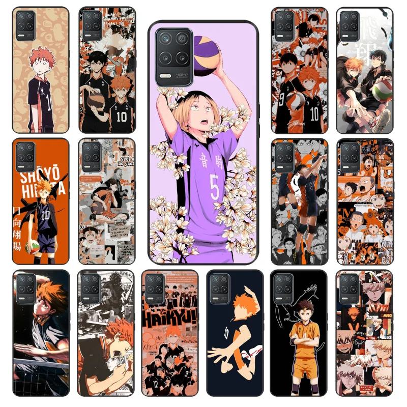 

Haikyuu Hinata attacks Anime Phone Case for OPPO Realme 8 7 6 6Pro 7Pro 8Pro 6i 5i C3 C21 C21Y C11 C15 C20 C25 X3 SuperZoom