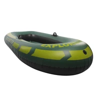 inflatable boat kayak canoe fishing boat with double valve for parent child interaction family swimming pool activities