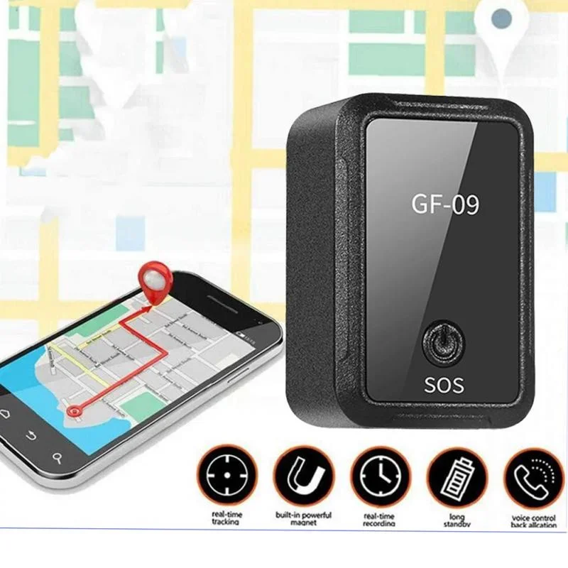 Мини GF09 локатор GPS трекер защита от кражи портативный прецизионный устройство