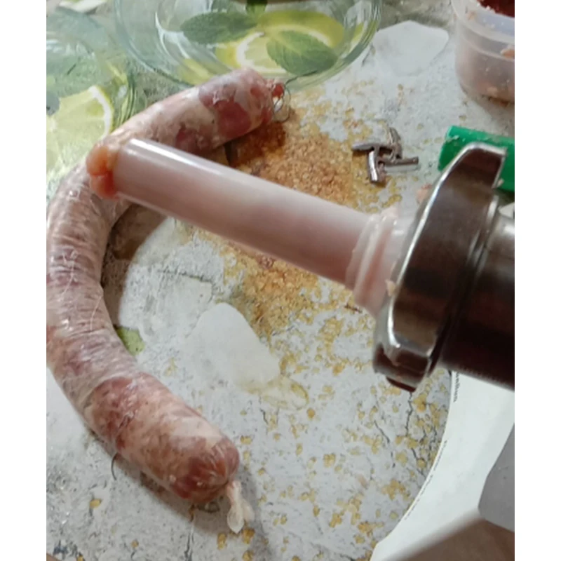 Насадки для колбасы обшивка воронка наполнения мясом наполнители инструмент
