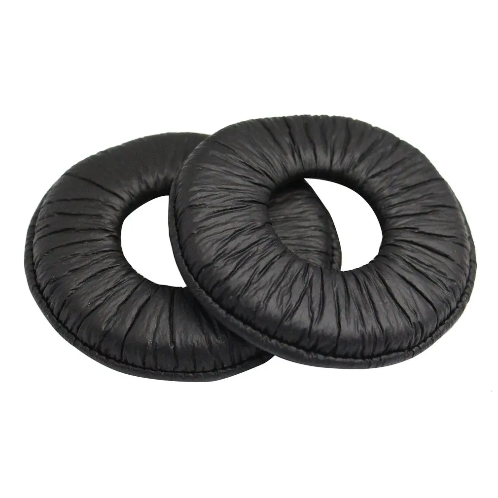 

Headphone Sponge Cover Replacement Ear Pads / 70MM Ear Pad For Sony MDR-ZX100 ZX300 V150 V300 Headphone Pads Dropshipping