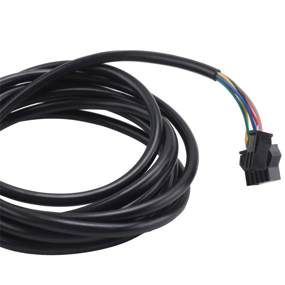 S861 ЖК-дисплей Ebike с разъемом SM для электрического велосипеда панель управления