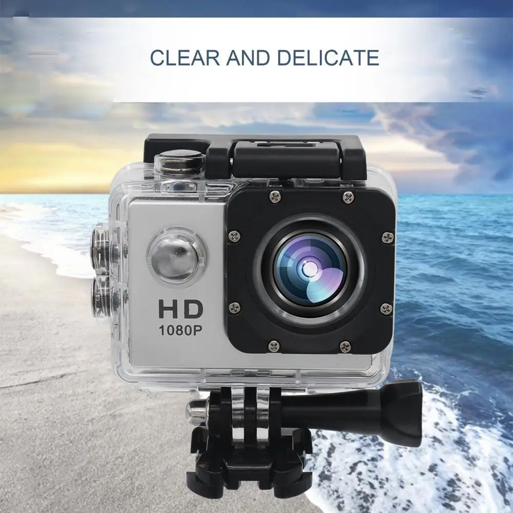 

Useful 2.0-inch Action Camera Diving Camera 2.0-inch Anti-shaking