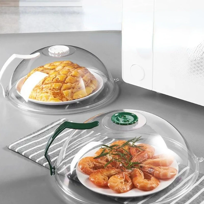 

Microwave Splash Cover does not contain BPA Microwave Cover Protective cover with steam hole Kitchen accessories