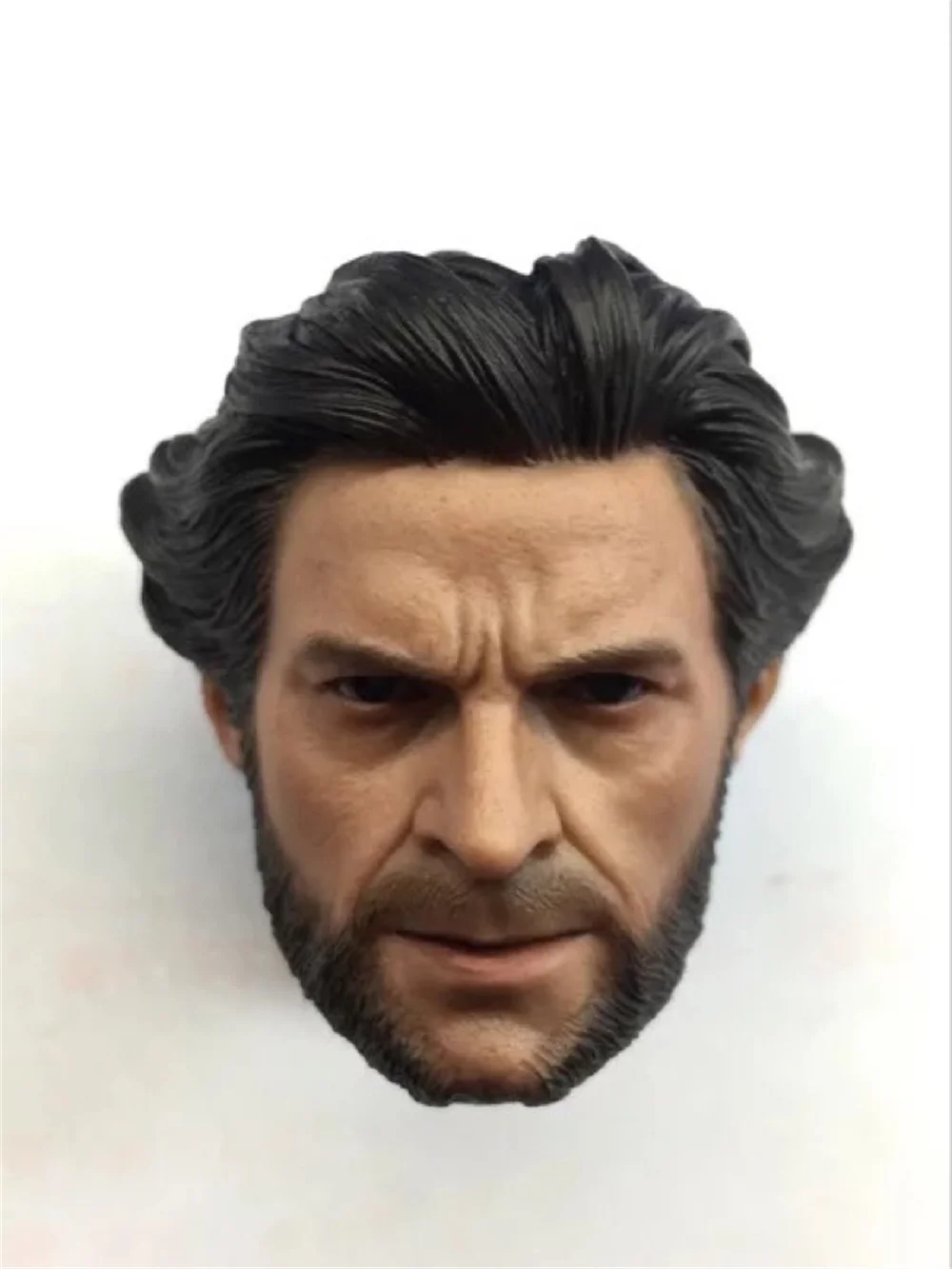 

Head Carving 1/6 Hugh Jackman Head Sculpt Male Soldier Singer Actor Anime Toys DOll Model Fit 12‘’ Action Figure Body