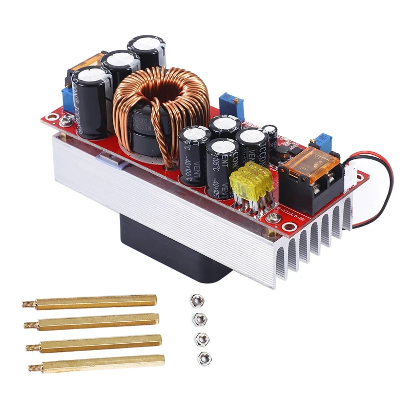 

1500W 30A Boost Module With Copper Column Constant Voltage Constant Current Boost Module
