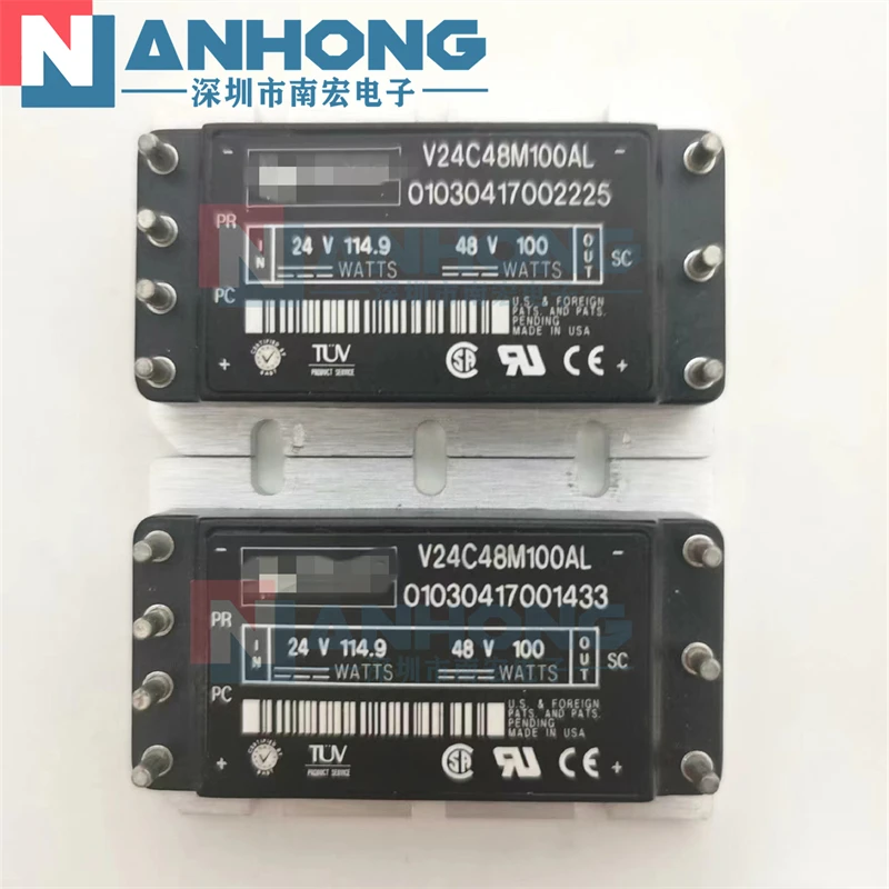 

V24C48M100AL модуль питания