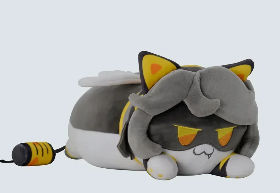 Новинка 2024 убийца дронов Cyn плюшевая игра периферия аниме собака мультяшная