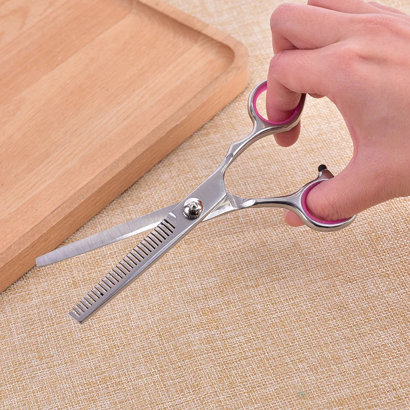 Набор профессиональных ножниц для груминга собак прямые изогнутые филировочные