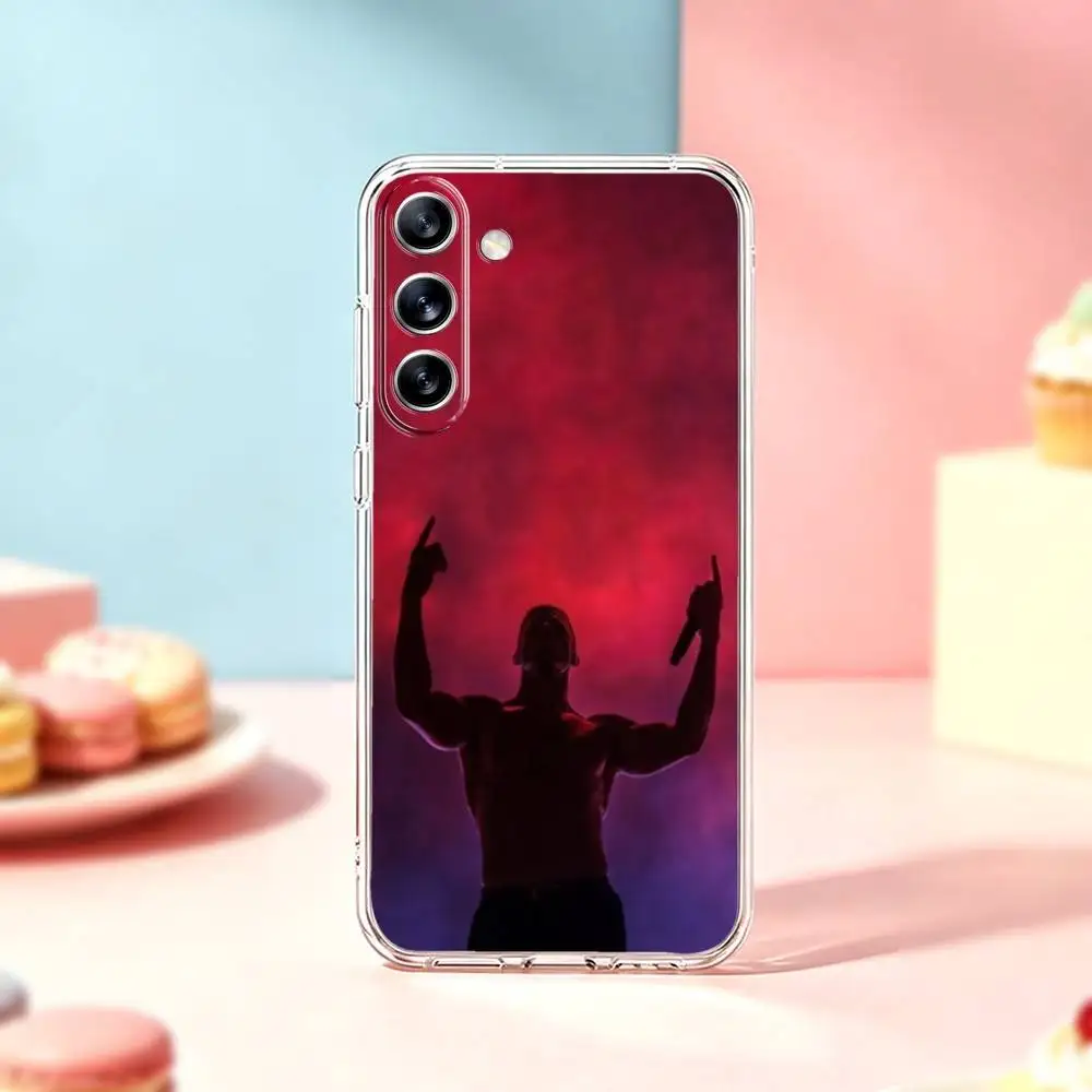 Фото Мощный чехол для телефона D-Dan Reynolds для Samsung Galaxy A91,80,73,72,71,53,52,32,31,22,21s,20, прозрачный мягкий чехол №2