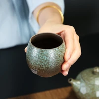 jia gui luo ceramic teacups 130ml kitchen dining bar tea set tea cup small business supplies kung fu tea set i099
