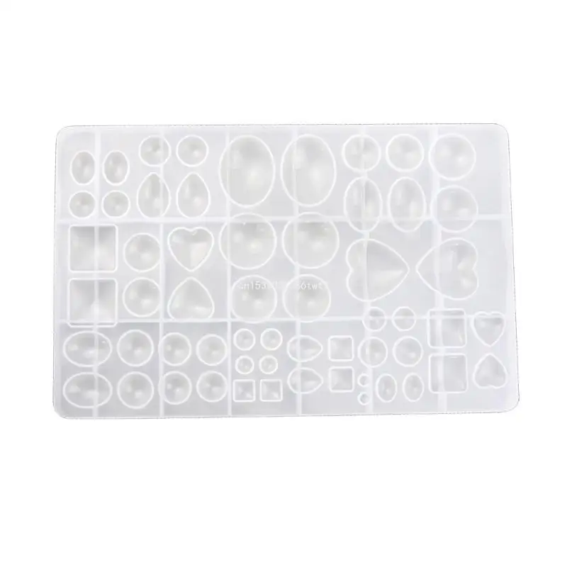 

Силиконовые формы для литья ювелирных изделий из драгоценных камней для эпоксидной смолы, различные формы, формы для ювелирных