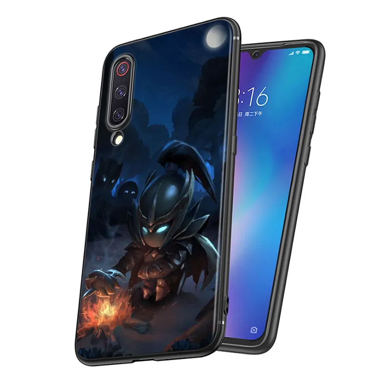 Силиконовый чехол Dota 2 для Xiaomi Mi 12 11 11T 11i 10i 10T 10 9 9T SE Lite Pro Ультрачерный телефона |