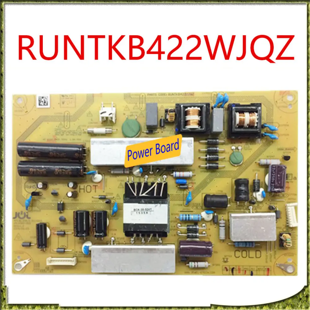 

Оригинальная плата питания для телевизора 40MS16A 40A35A, плата питания RUNTKB422WJN1 WJQZ JSL1060-003A, плата питания, профессиональные детали