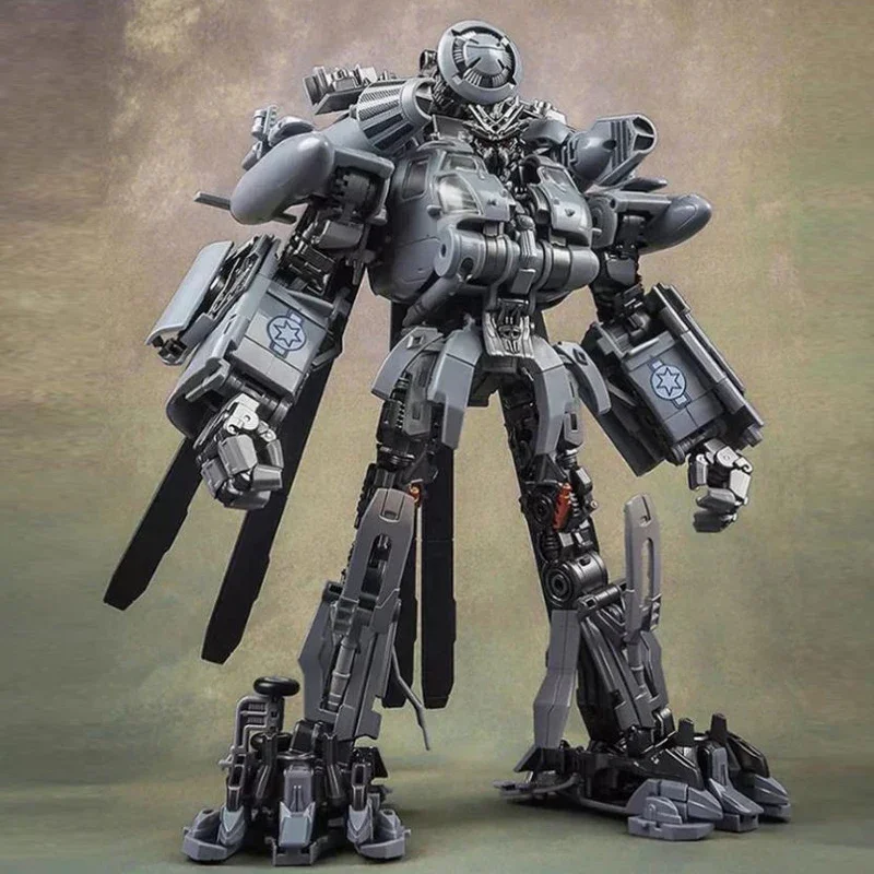 Фото Трансформационные игрушки Weijiang WJ M05 Blackout SET B со скрытой тенью SS08 увеличенная фигурка вертолета KO 30 см без коробки №3