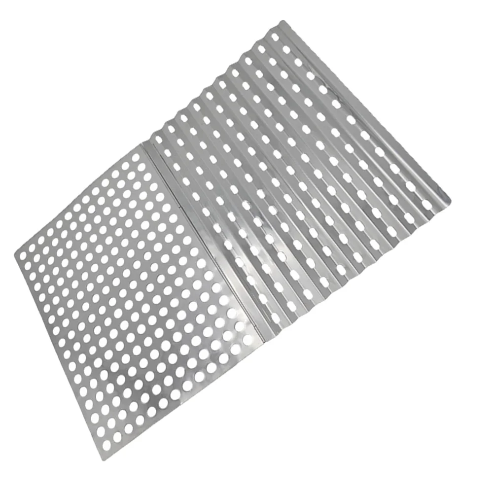 Сетка для гриля из нержавеющей стали складная сетка барбекю приготовления пищи