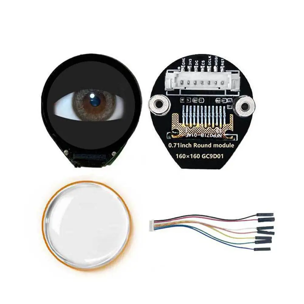 Двойной/одинарный 0 71-дюймовый Ips-экран для Raspberry Pi Esp32 Pico Stm32 T0t3