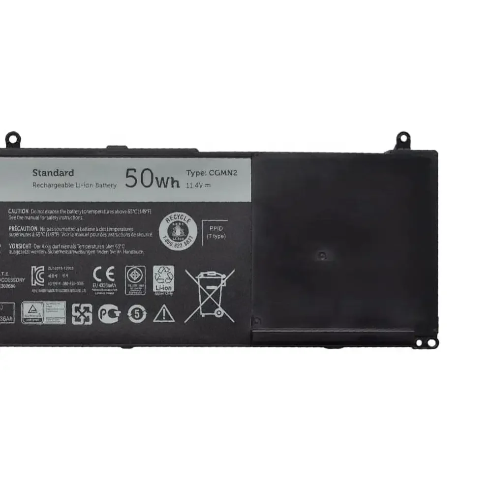 CGMN2 11 4 В 50 Втч оригинальный аккумулятор для ноутбука Dell Inspiron 3000 серии 11-3135 3137 3138 N33WY
