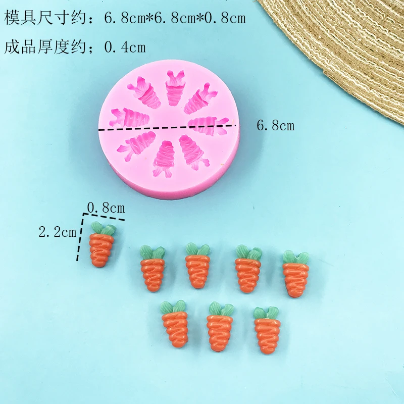 Форма для торта МNYB силиконовая мультяшная морковка мария михайловна лукашкина что растет на грядке морковка для мышат