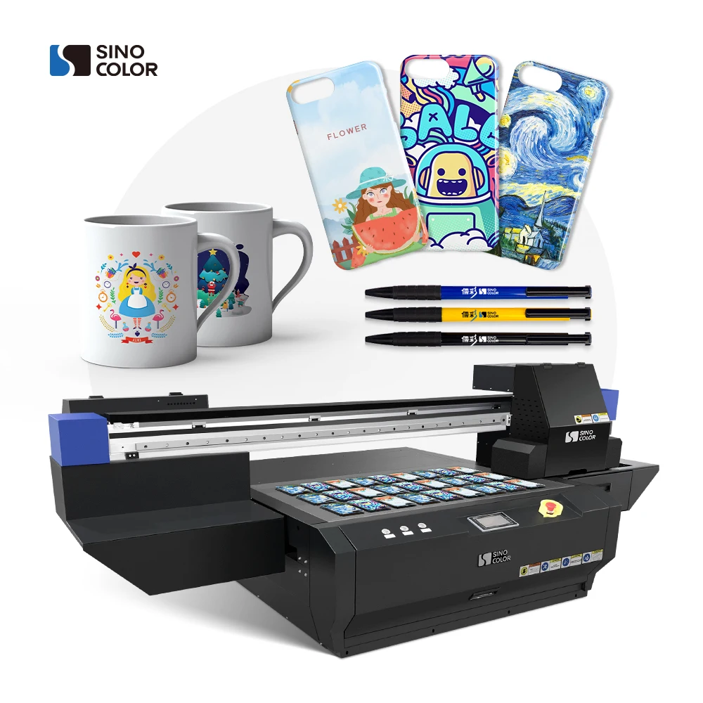 Промышленный планшетный принтер 6090 9060 a1 с i1600 головкой ab дерево стекло грандо