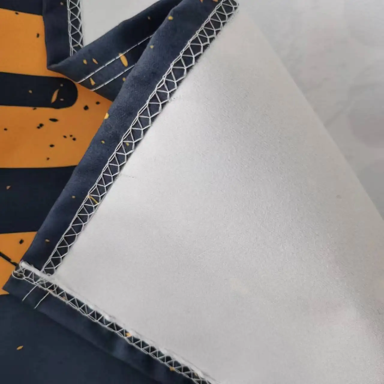 Банное полотенце Ловец снов из микрофибры акварельное пляжное прямоугольный