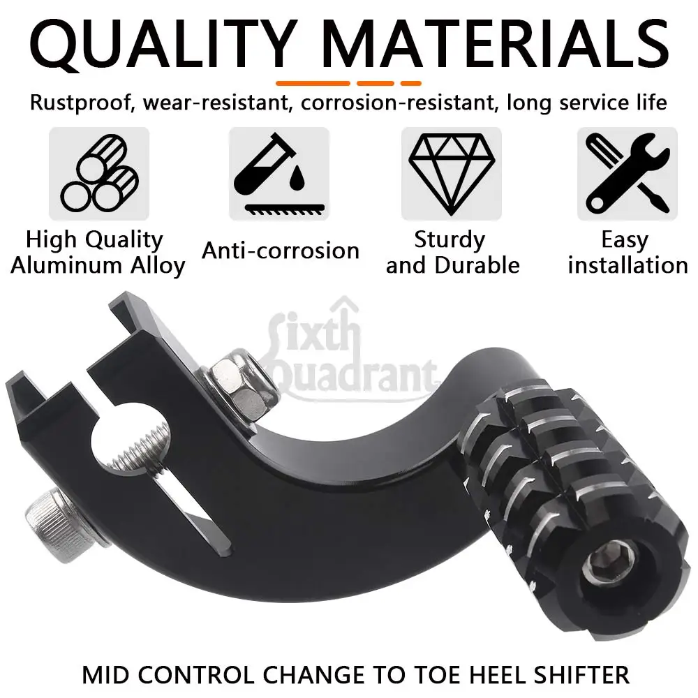 Рычаги переключения передач и рычаги на каблуке управление ногами Мотоциклетные