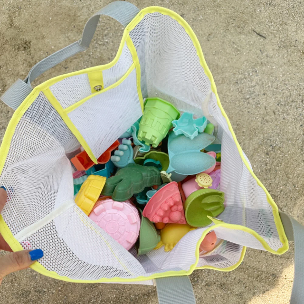 Портативная пляжная сумка модная для покупок путешествий фитнеса прозрачная