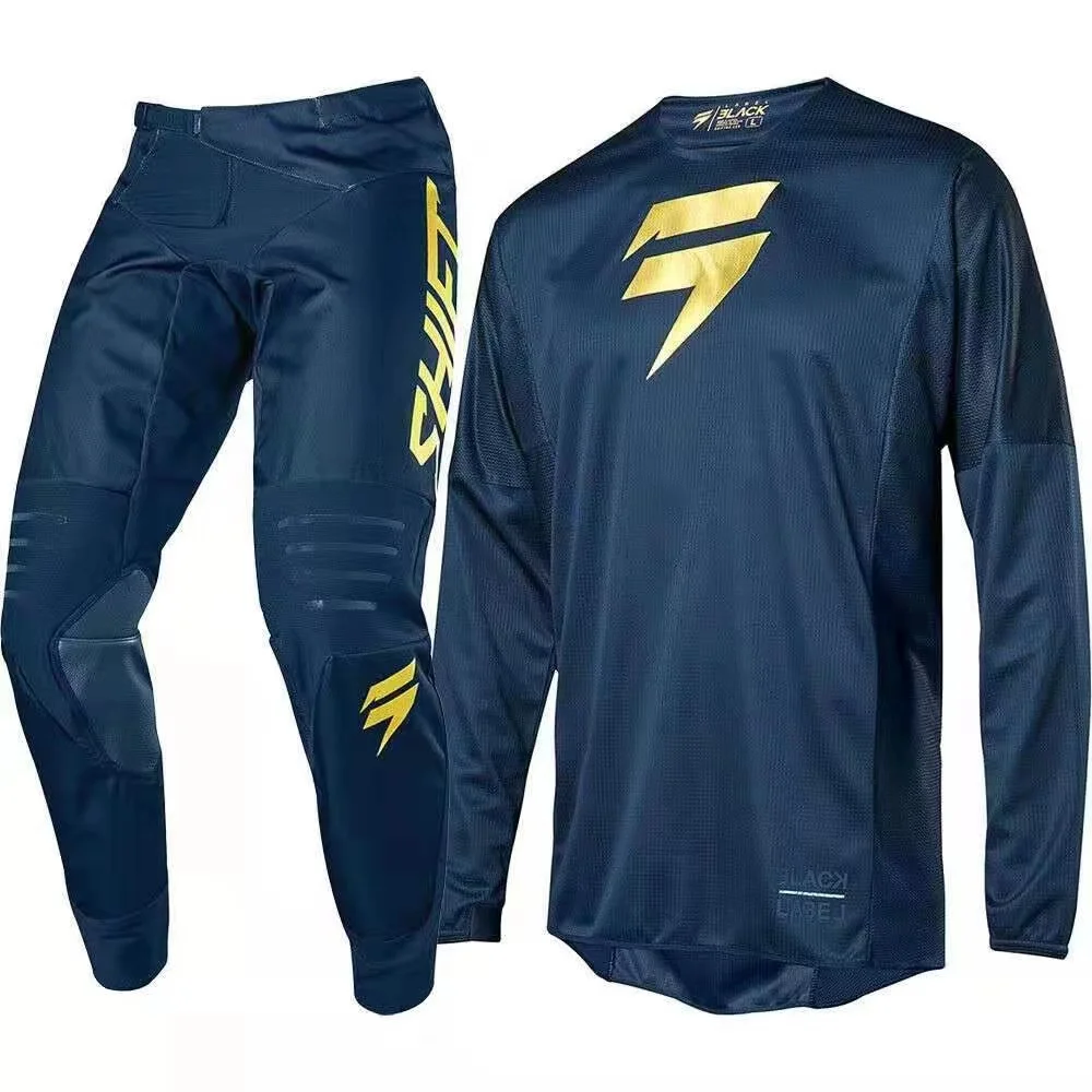 

2020 For Shift MX Racing Whit3 Label Race Jersey&Pants Combo Motocross Gear Set Dirt Bike ATV MTB BMX Bicycle Cycling Kit