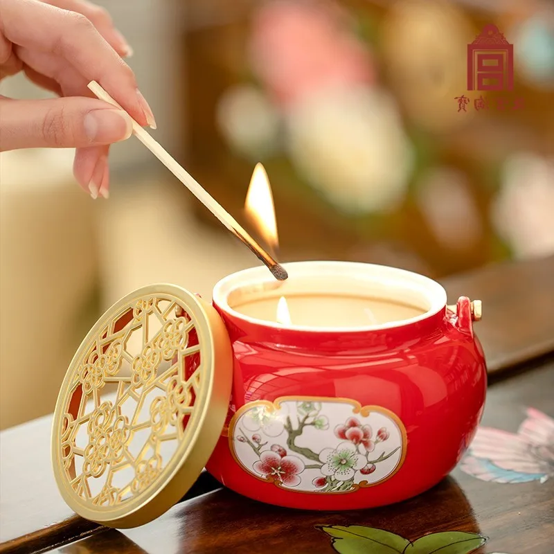 

Spring Snow Letter Aromatherapy Candle Box Birthday Wedding Gift
