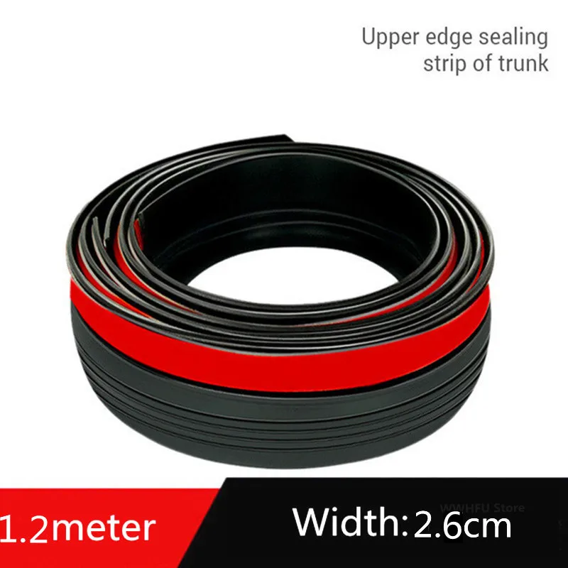 

Универсальная Резиновая Уплотнительная Лента Для Заполнения Зазоров В Багажнике Автомобиля