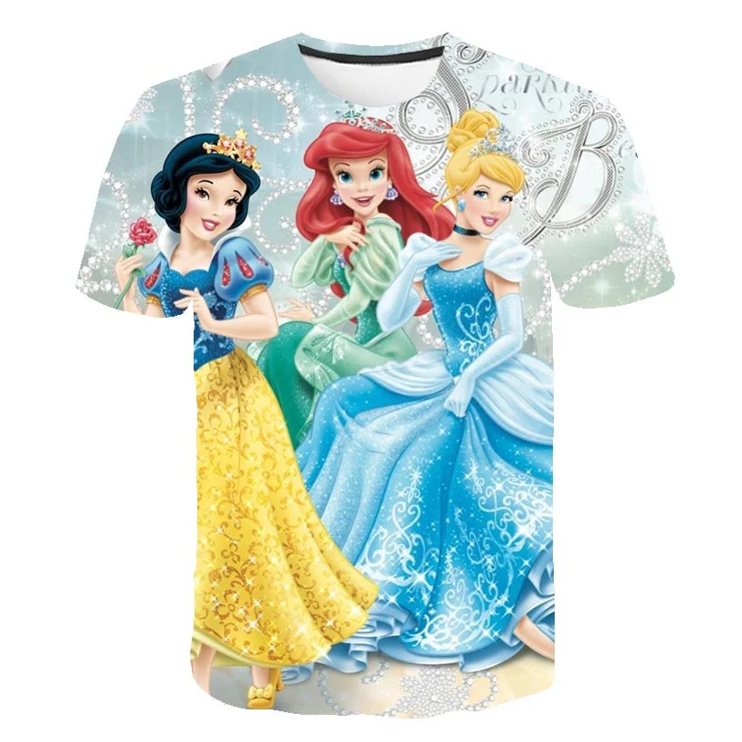 

Новая детская одежда Belle Princess, футболки, футболки Disney, Детские Мультяшные кавайные Модные топы Belle, наряды для мальчиков и девочек, футболка
