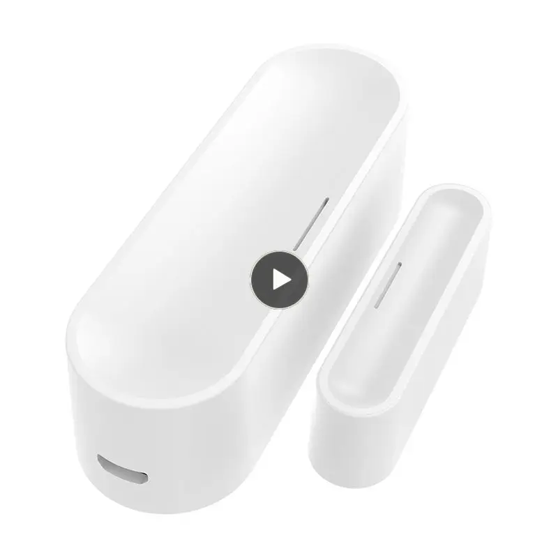 

Magnetic Door Detector With Temperature And Humidity Anti-demolition Function Detect Open/close Detector Battery Powered