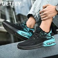 sports shoes mens 2022 summer mesh breathable new casual trendy sneakers shock absorbing training running basketball footwear