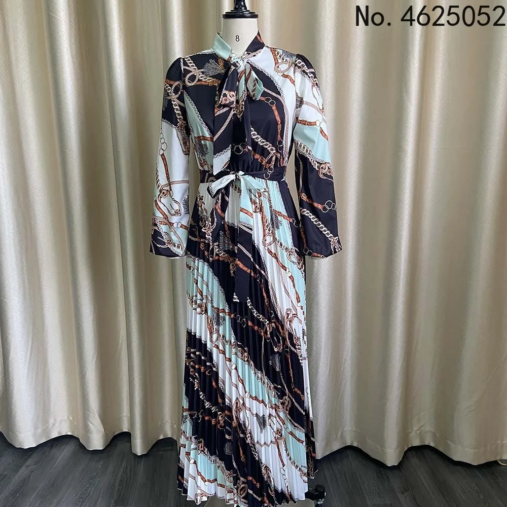 

Long Maxi Dress 2022 African Dresses For Women Dashiki Summer Plus Size Dress Ladies Traditional African Clothing Fairy Dreess