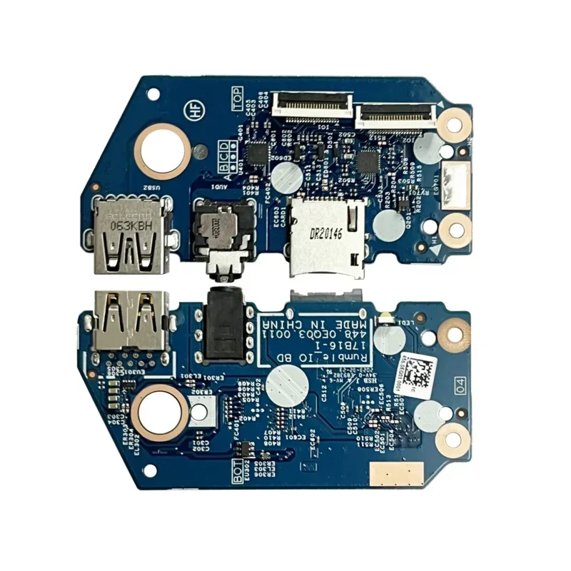 Новый оригинал для HP ProBook X360 440 G1 HSN-W01C 448.0eq03. 0000 аксессуар ремонта аудиоплаты