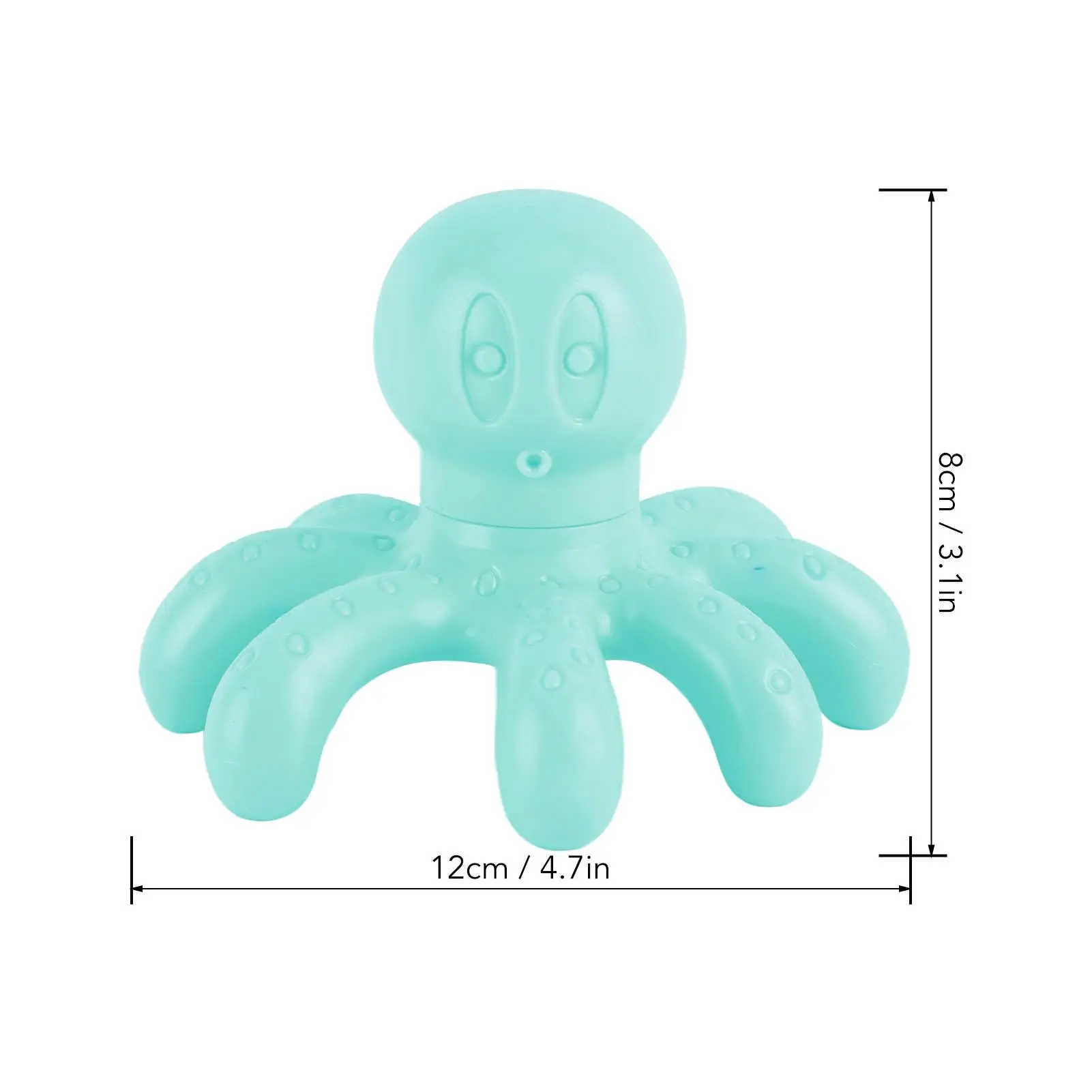 Массажер для головы Octopus Claw-универсальный ручной эргономичный инструмент