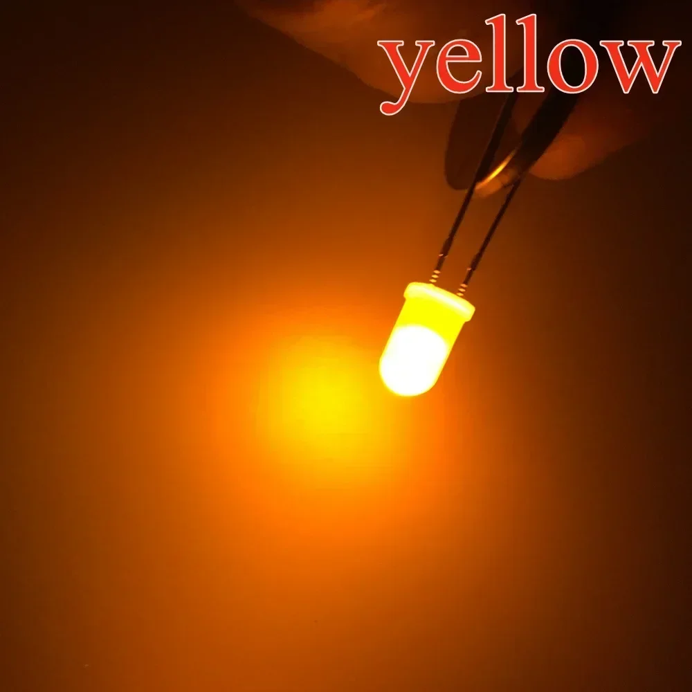 

Светодиодные лампочки HVIERO 5 мм круглые 10 шт.