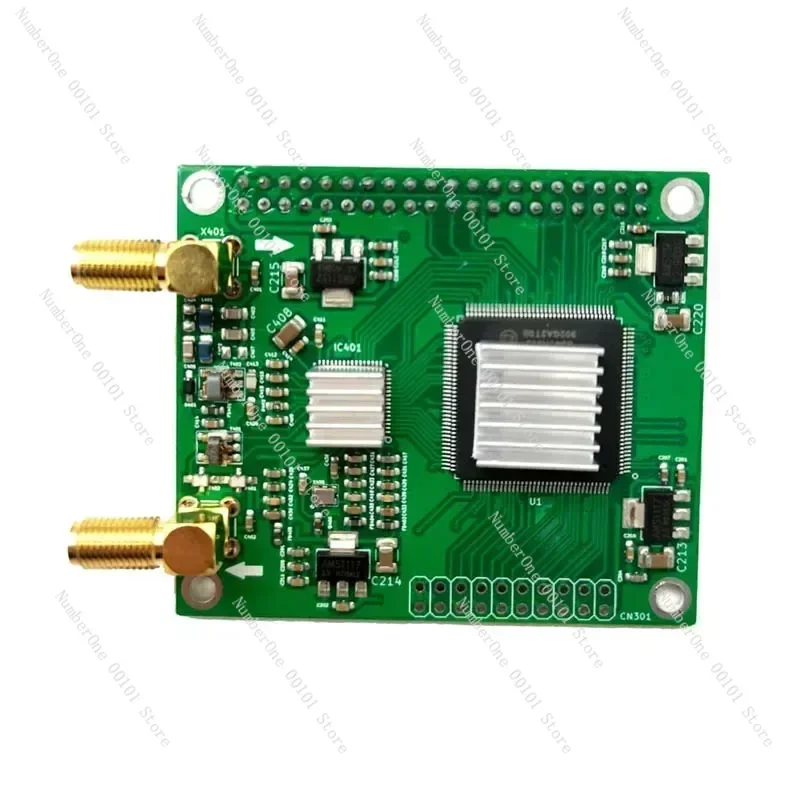 2024 SDR Radioberry V2.0 B4 для Raspberry Pi 4 радиокарта аналоговые устройства AD 986610 12-битный