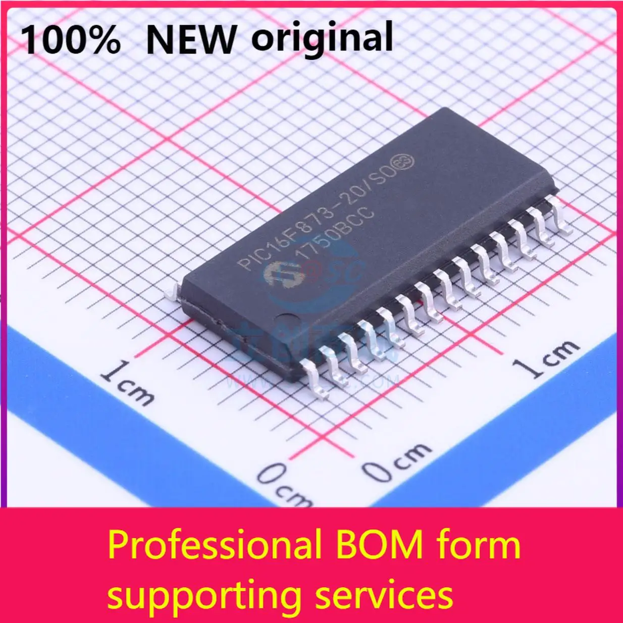 

PIC16F873-20/SO PIC16F873-20/SONew Оригинальный оригинальный чип IC 100% оригинал