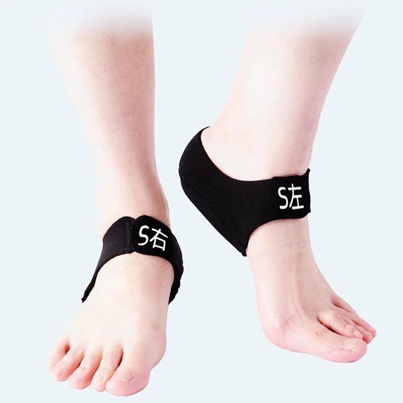 

NEW Arrival !Breathable Silicone Gel Heel Cup Cushion Shock Absorption Shoe Pads