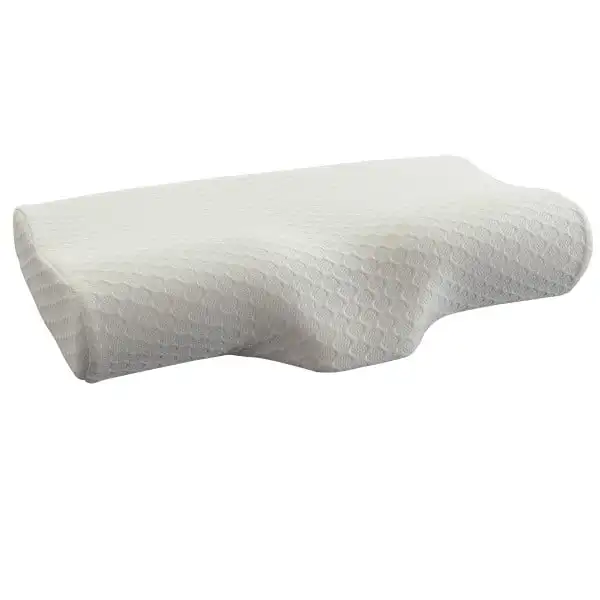 

Cervical Pillow - Memory Foam Neck Pillow with Washable Cover - Contour Pillows for Side, Back, and Stomach Sleepers pillow