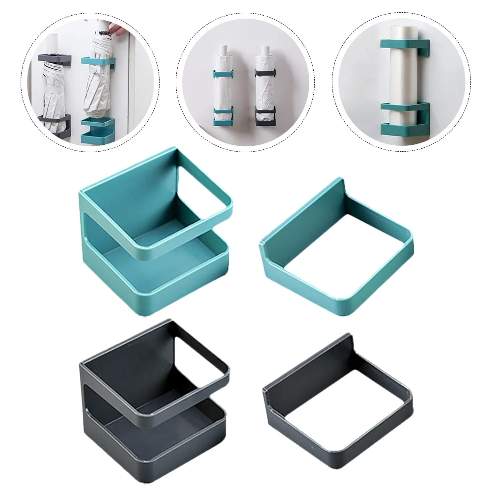 

2 шт., настенный держатель для зонта