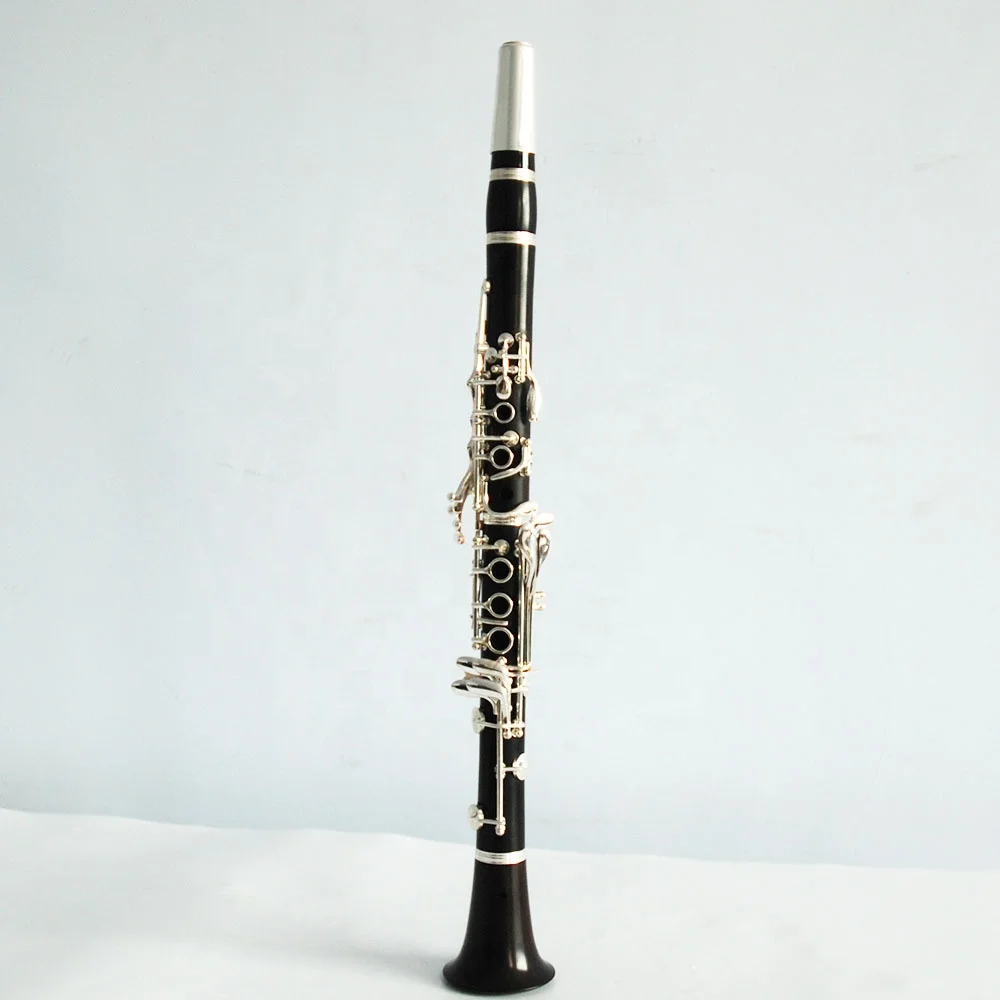 

Ebony silver plated C clarinet wholesale