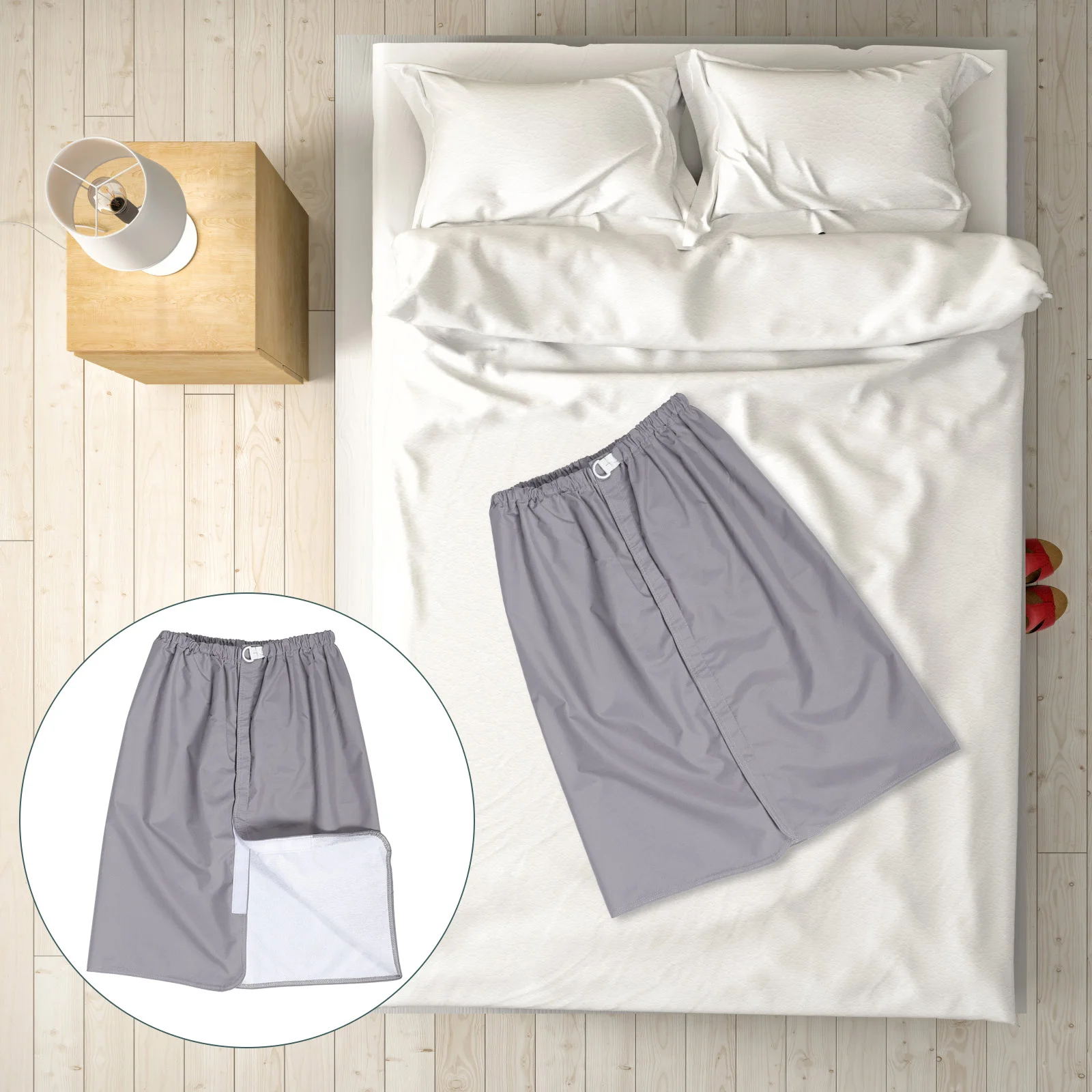 Подгузник для взрослых герметичная юбка физиологического периода матрас при