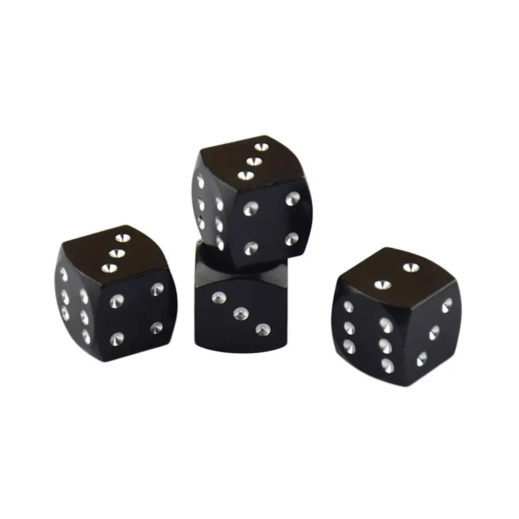 

4 Pieces Dust Caps Novelty Fun Retro Auto Car-styling