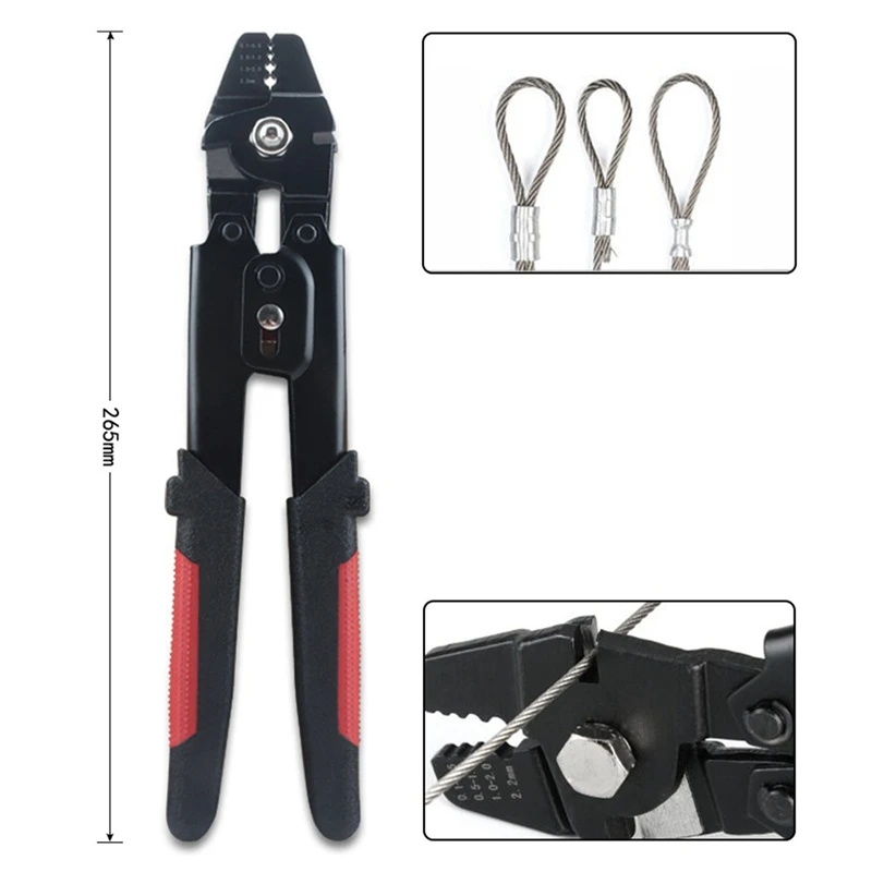 1 шт. V-образные Обжимные Щипцы для рыбалки