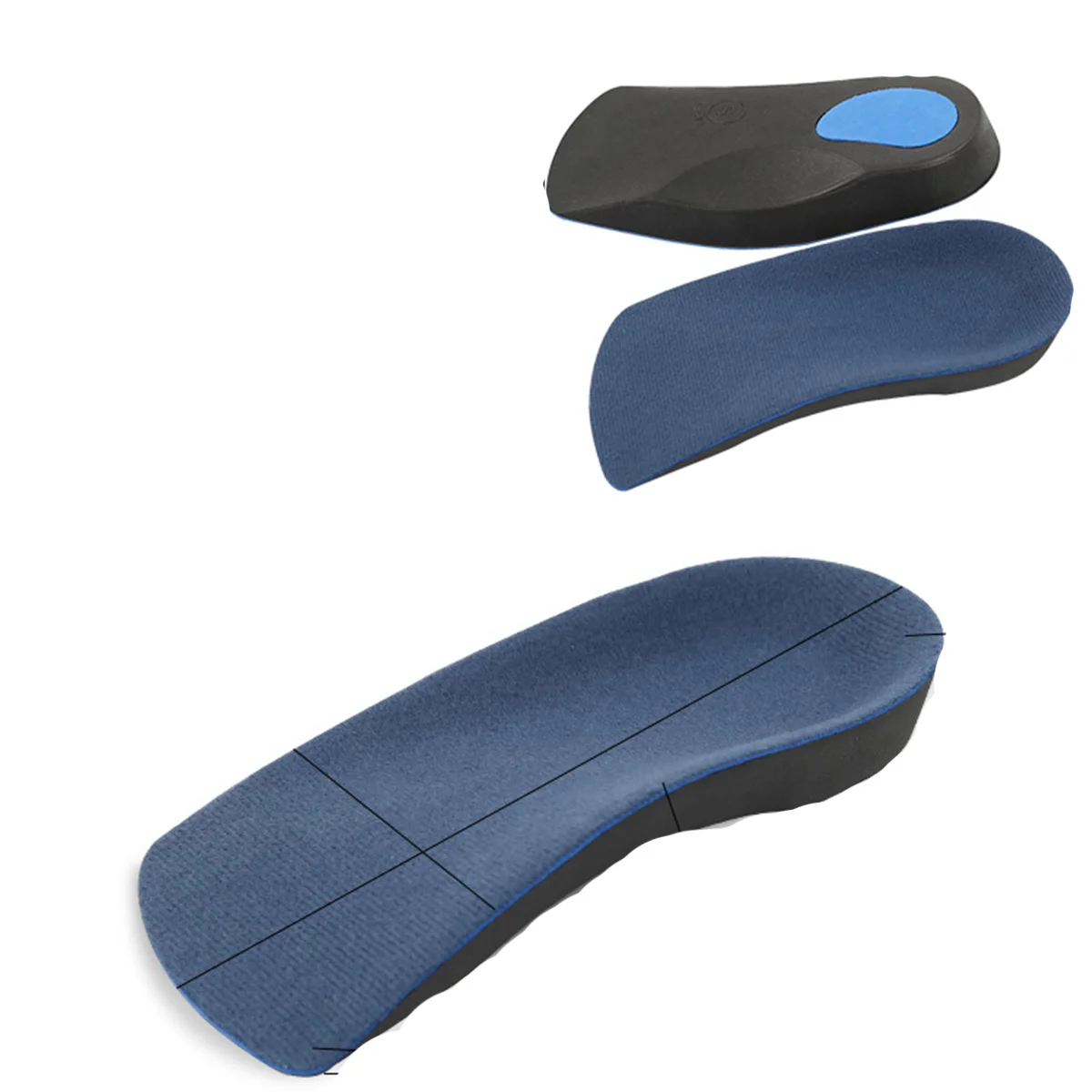 

Arch Support Insoles Pads Shoe High Fasciitis Orthotic Plantar Inserts Flat Foot Shoes Feet Pad Metatarsal Insole Women Eva